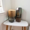 Wooden lid glass container storage jar, storage box, kitchen seasoning bottle, household sealed jar Application Scenario